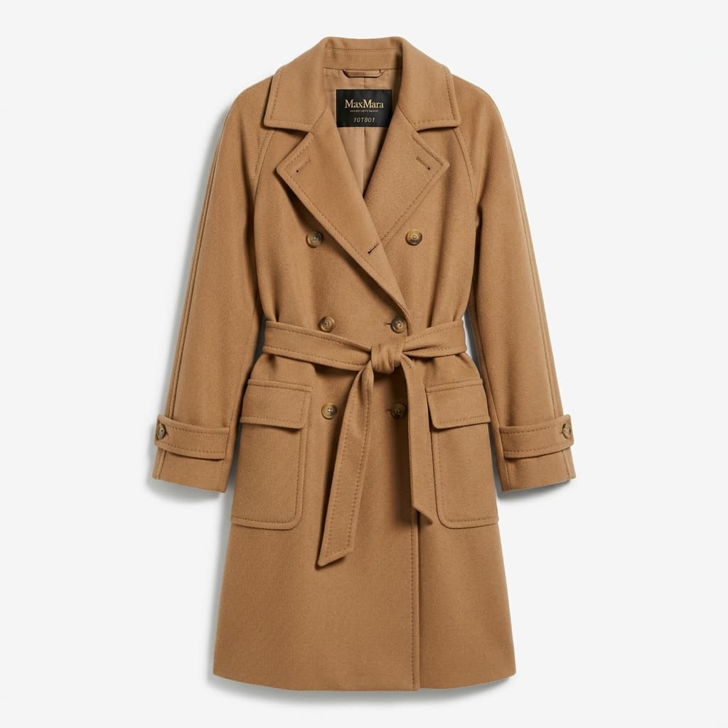 Heritage Camel Overcoat