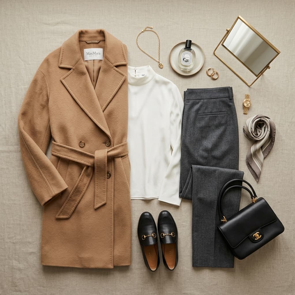 Daily Curation Coat